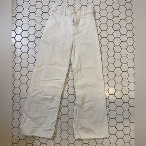 Zara White Jeans Kids